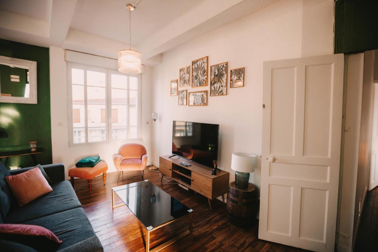 Bel Appartement Avec Cachet Pour 6 Besançon Buitenkant foto