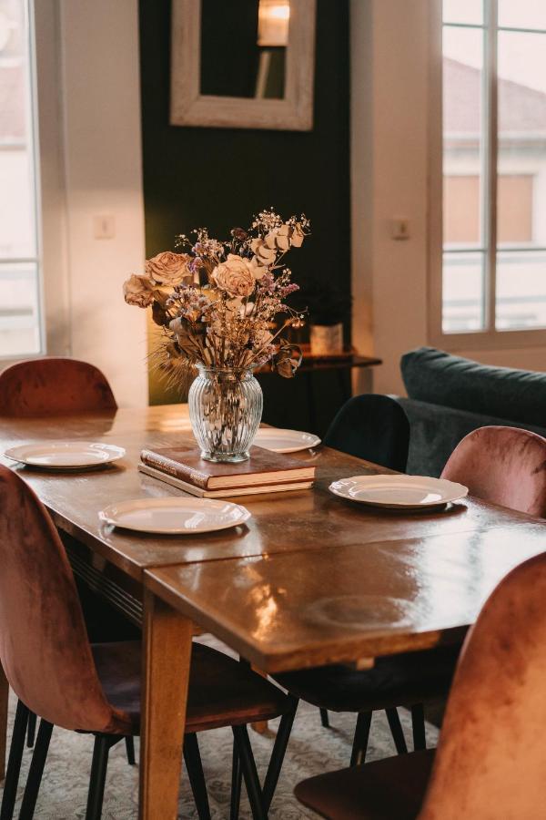 Bel Appartement Avec Cachet Pour 6 Besançon Buitenkant foto