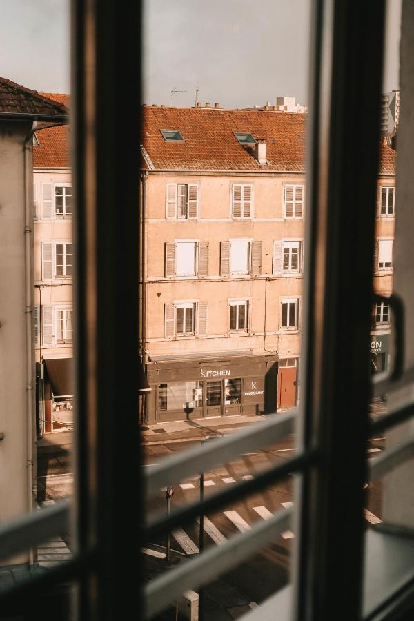 Bel Appartement Avec Cachet Pour 6 Besançon Buitenkant foto