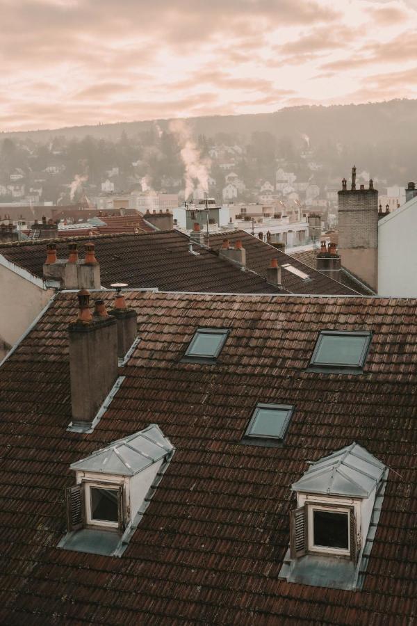 Bel Appartement Avec Cachet Pour 6 Besançon Buitenkant foto