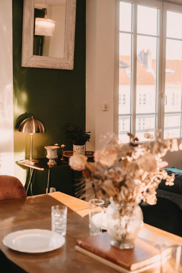 Bel Appartement Avec Cachet Pour 6 Besançon Buitenkant foto