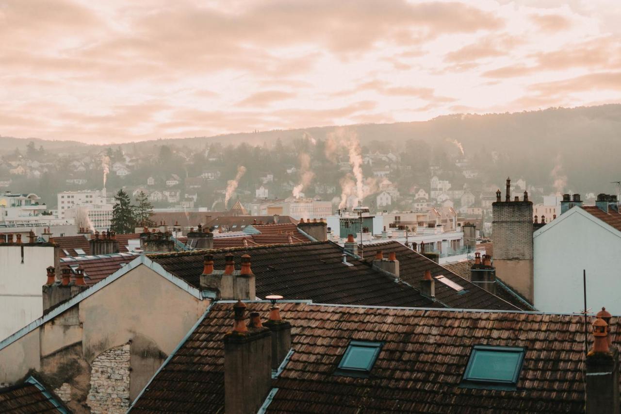 Bel Appartement Avec Cachet Pour 6 Besançon Buitenkant foto